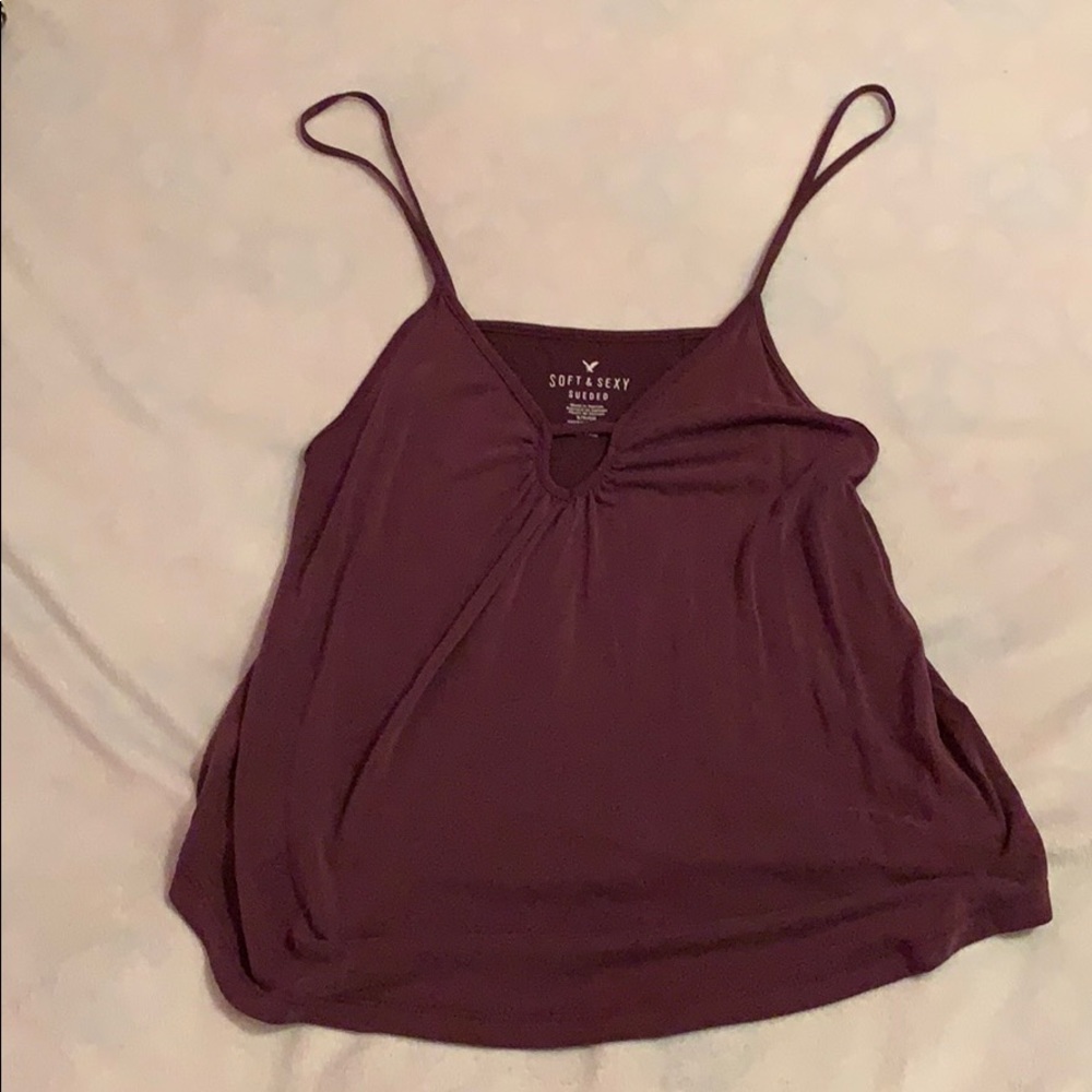 Keyhole Front Tank Top